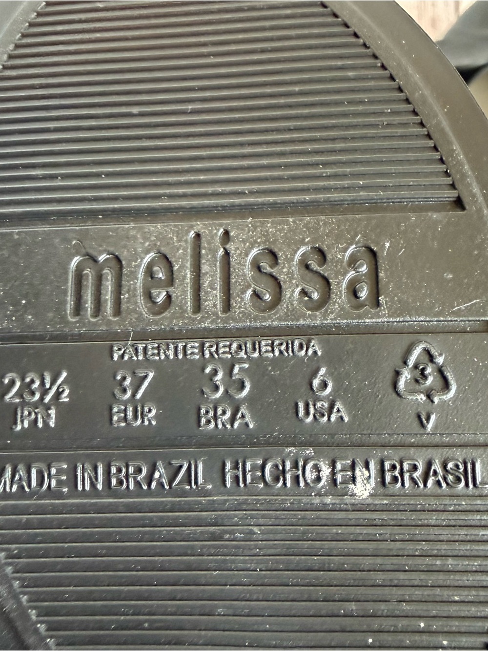 MELISSA Disney Mickey Mouse Black Ballet Shoes 6 - Picture 6 of 6
